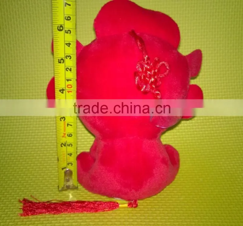 Hola 2016 New year monkey plush toy/best made toys stuffed animals/ stuffed plush toy