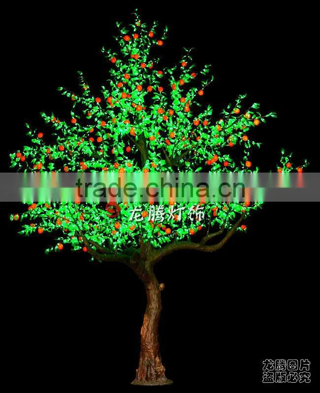 Outdoor decorative christmas led flower tree blossom light