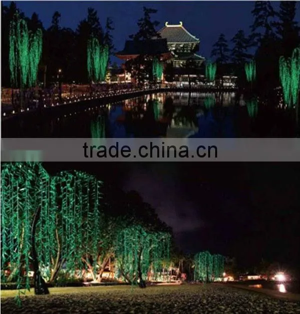 Bulk sale led cherry blossom tree light many size and design can be choose 3.5m tall big led tree