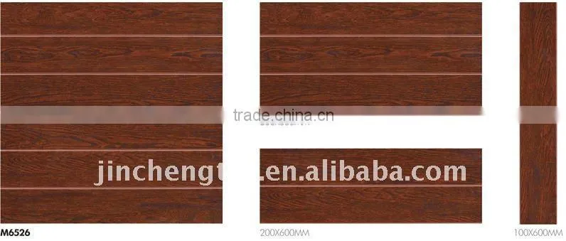 M6526 top China factory wood design ceramic tile