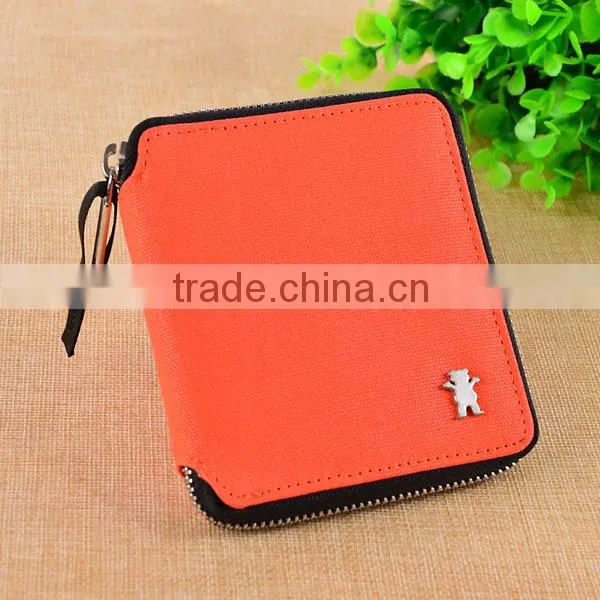 Three Folding Wallet