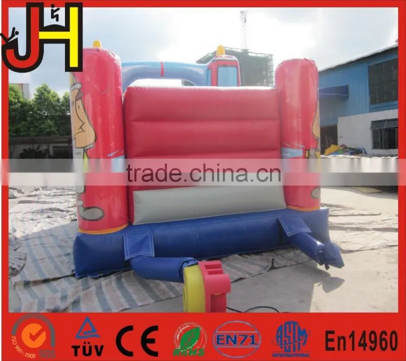 Factory price Car children inflatable house bounce, air bouncer