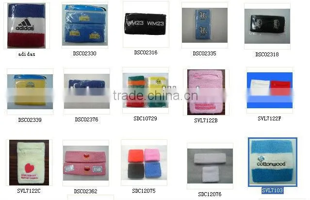 Colorful Sport Headband Sweatband for Ladies