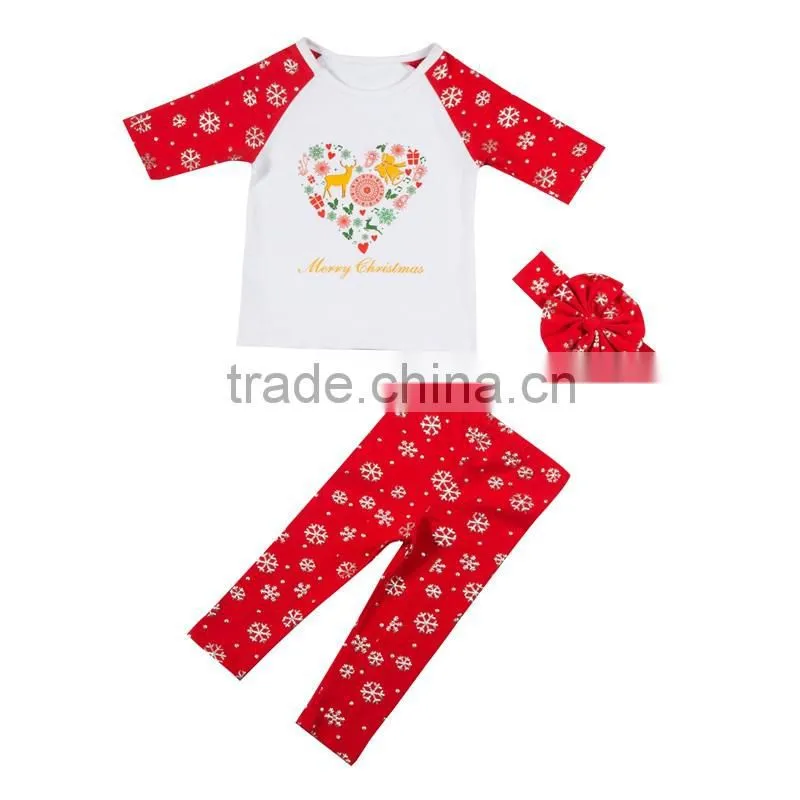 2016 Newest Design Christmas Clothing for Baby Girls,Baby Dress from Yiwu Kapu,Kids Christmas Gifts
