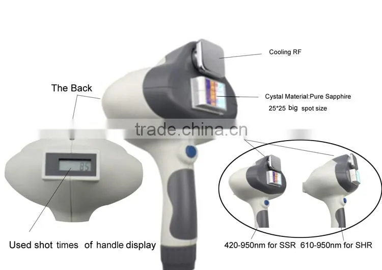 Ipl hair removal machine shr best ipl system device hot sale for pain hair removal skin rejuvenation