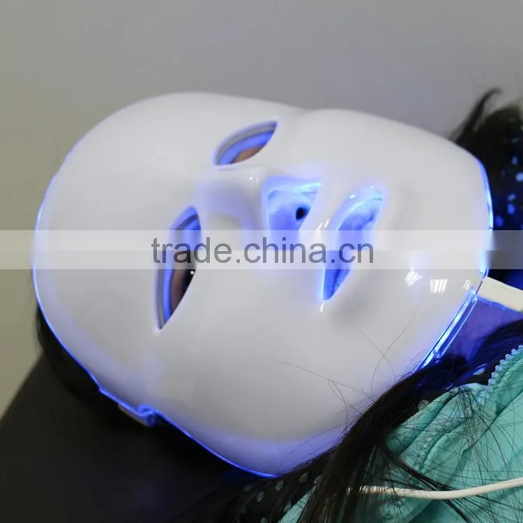 best three color pdt led light acne mask/acne treatment light therapy machine