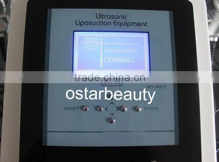 Cavitation cellulite vacuum equipment and cavitation system for home use