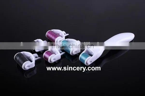 Derma Rolling System Derma Facial Skin Clean Roller