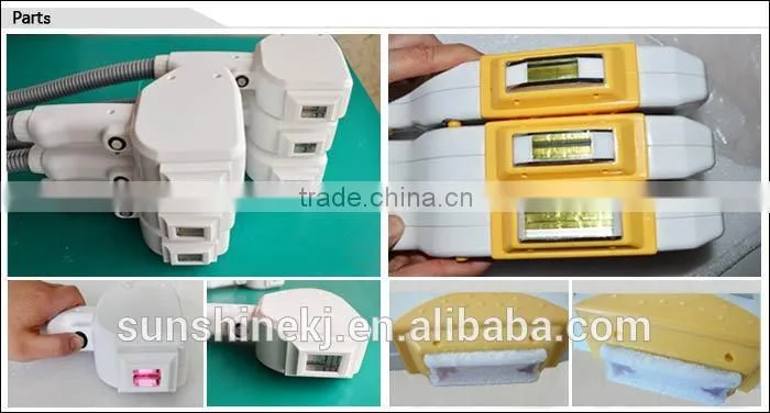 permanent hair removal machine for body beard and armpit hair