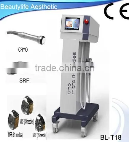 CE approved multifunctional Microneedle fractional RF skin rejuvenation machine