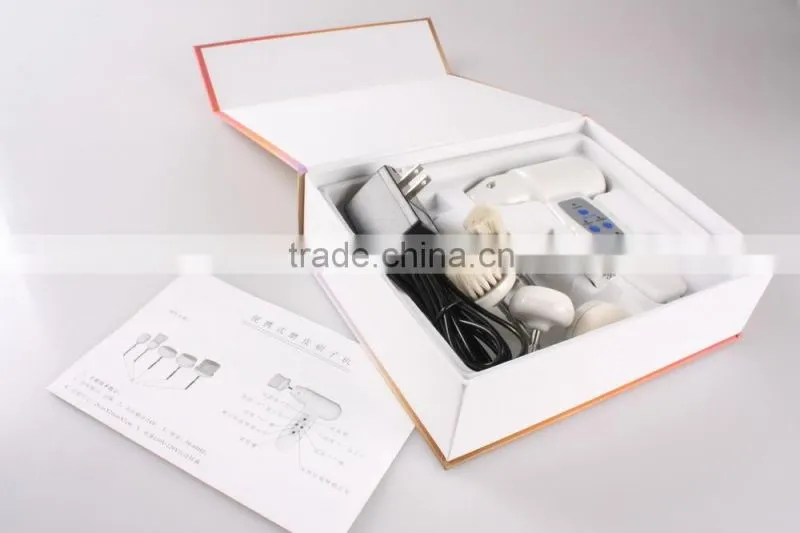 High Quality electric facial deep cleaning brush with ce