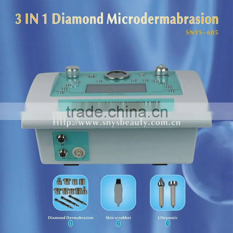 3 in 1 multifunctional beauty machine