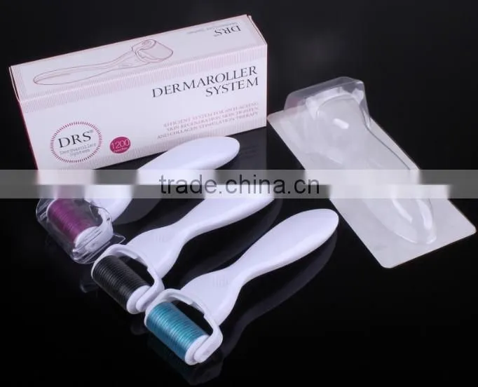 DRS1200 CE Approval 1200 needles dermaroller microneedle skin care system