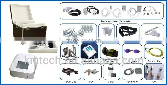No surgery KM face lift machine for sagging skin treatment with CE ISO TUV BV SGS