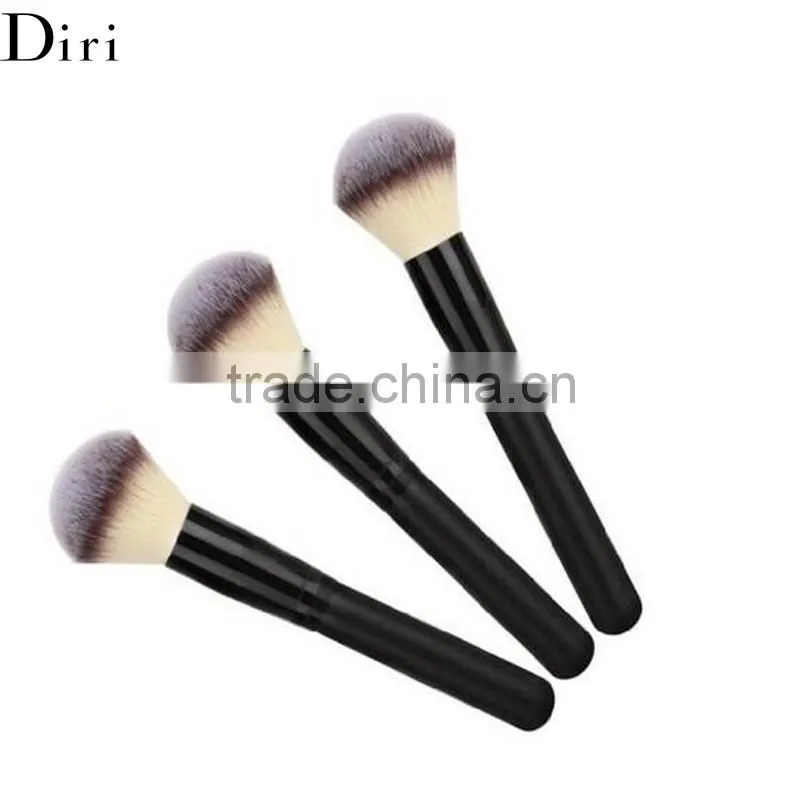 Private label make up brush flat bottom standing brush power makeup brush