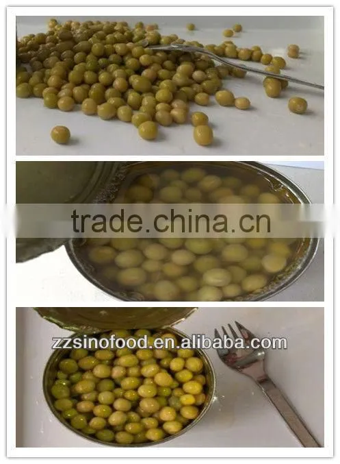 Hot Sell High Popular Canned Green Peas