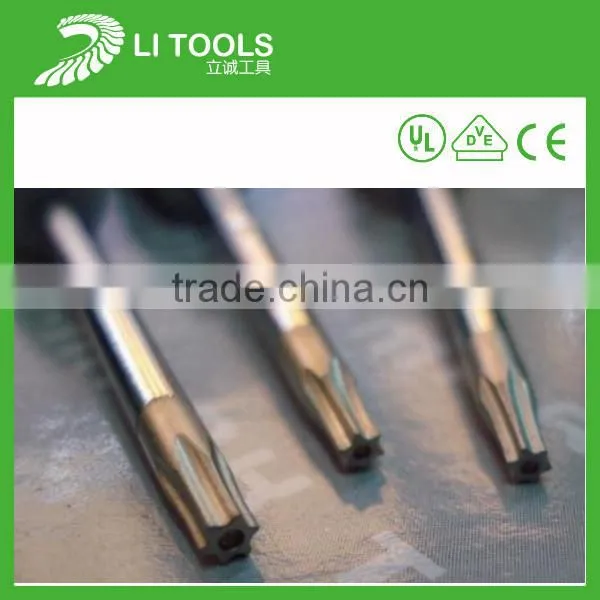 PVC handle S2 t15 t20 t25 t30 torx screwdriver