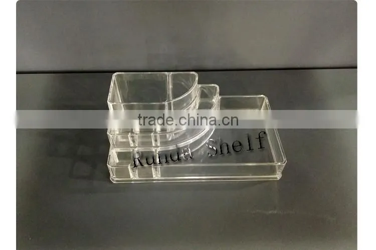 tier acrylic display stand