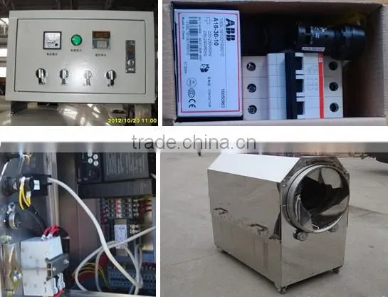 peanut roasting machine / Grean Tea leave roaster machine