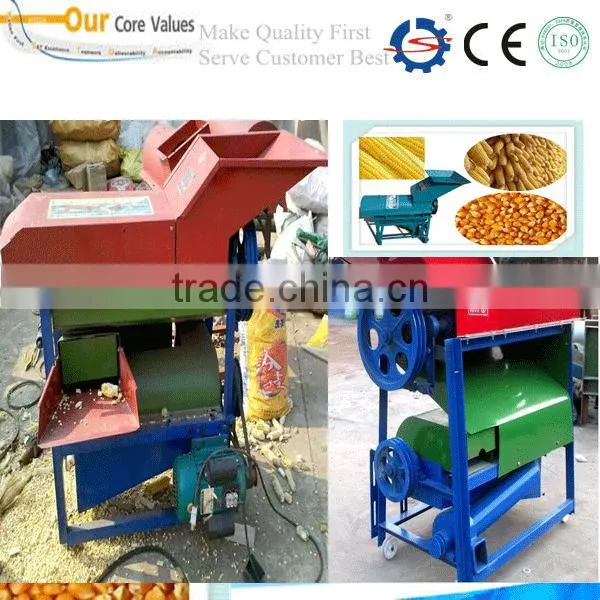 electric shell corn grain machine, auto peel corn machine, peel maize equipment