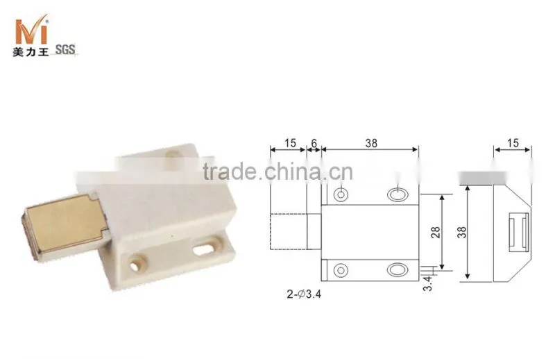 Cabinet Cupboard Touch Release Latch Magnetic Door Catch