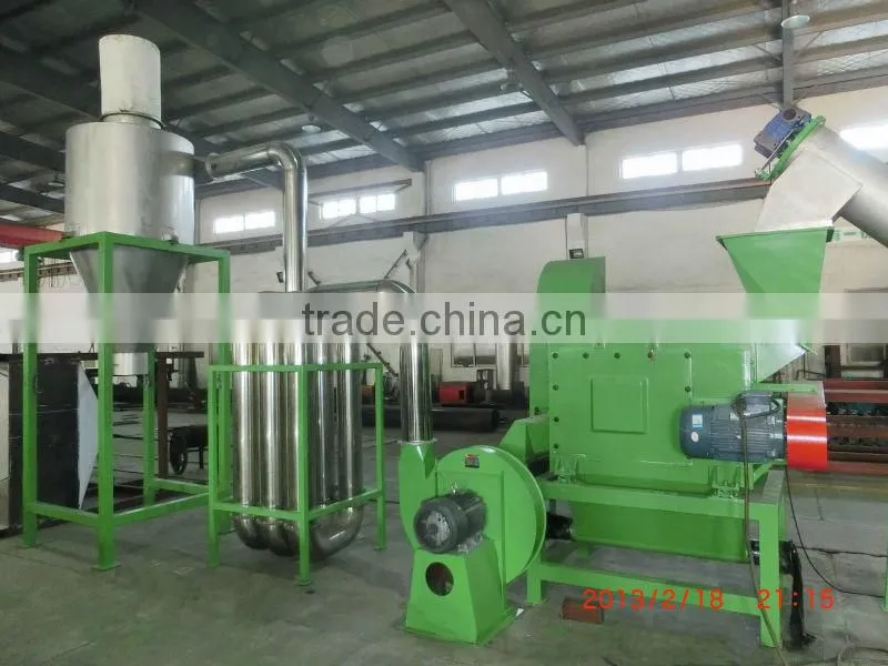 PET bottle washing line