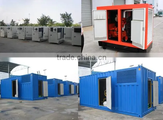 8kw-2000kw Silent Diesel Generator/diesel power plant/turn key diesel power plant MW