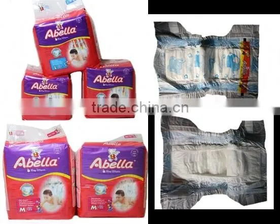 Baby Diaper Bags Retail packing Cheap Factory Stock Baby DIapers