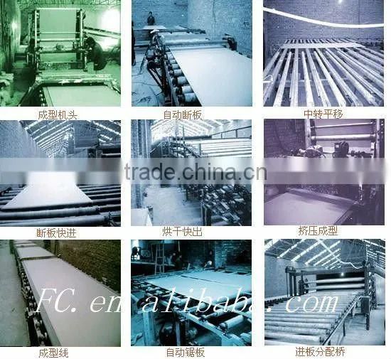 best-seller gypsum board production line on sale