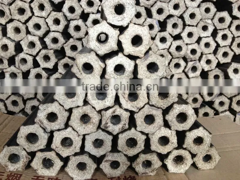 wood briquette press