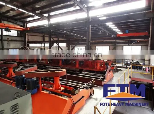 Hot sale silver refining flotation cell plant