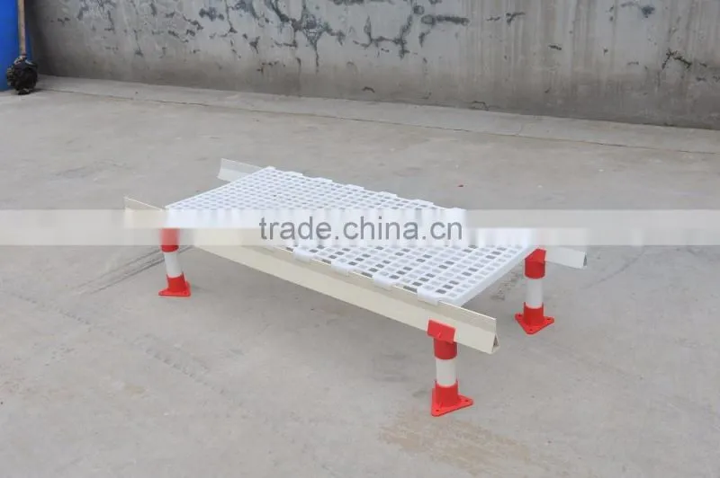 Russia best selling plastic slat for duck goose poultry