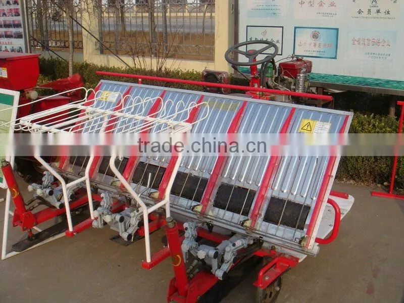 Transplanter ( Shifeng Rode Paddy Rice Transplanter)