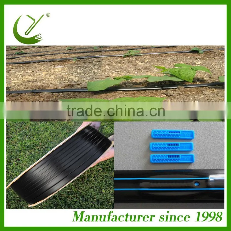 inline flat dripper drip irrigation tape drip irrigation products