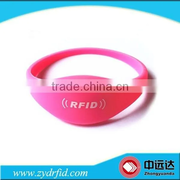 Hot selling colorful waterproof RFID wristband RFID Bracelet Tag