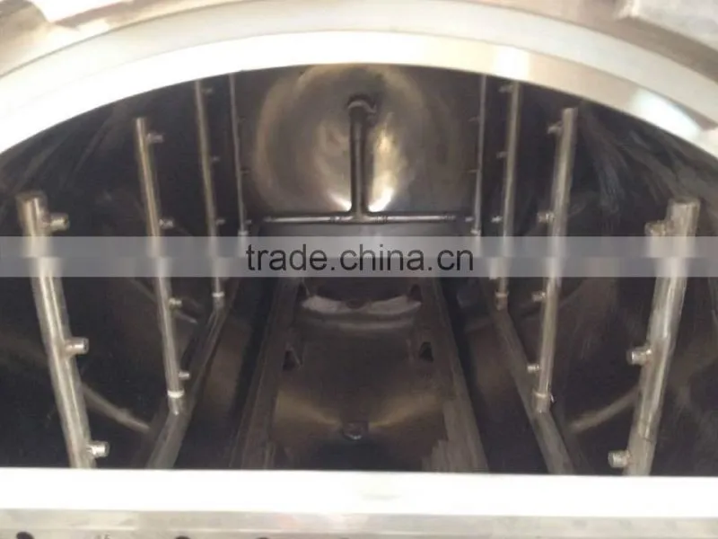 Steam Heating Water Spray Type Sterilizing Retort
