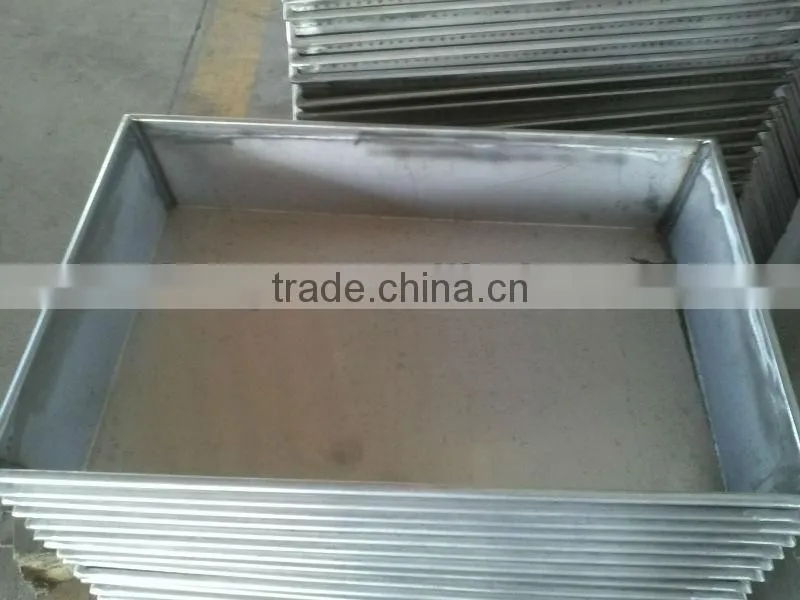 stainless steel 304 pan trolley