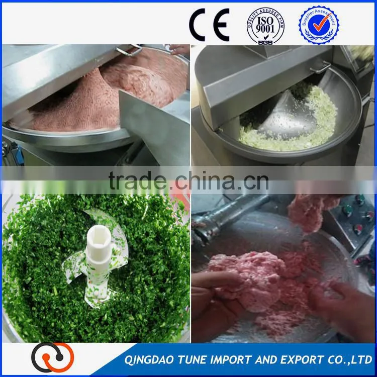 Commercial Meat Bowl Cutter/ Meat Processing Equipments For Sale