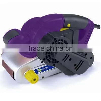 76 X 533mm 1050W wide belt sander machine