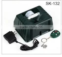 Humane chemical-free pest control ultrasonic bird repeller