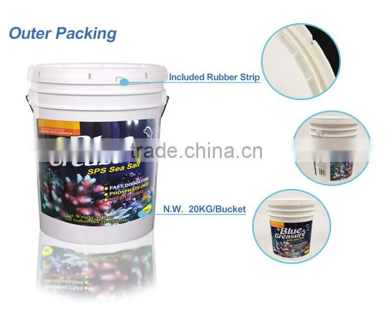 High Quality Aquarium saltwater Food Grade Marine Salt PH Water Test Kits