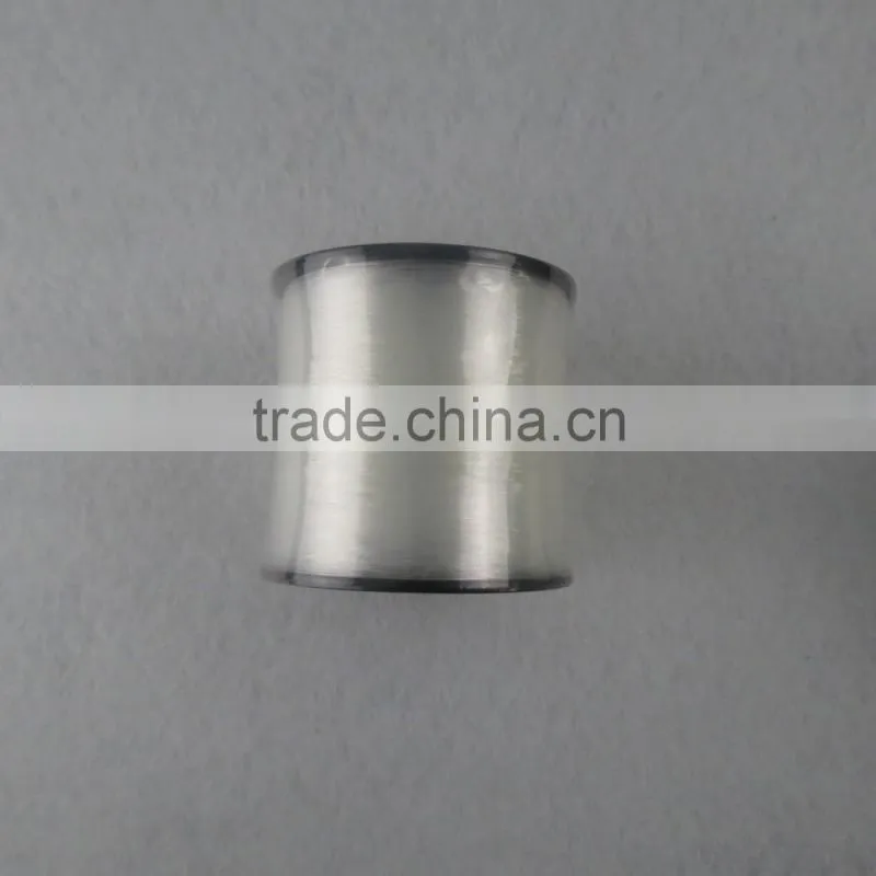 with high quality 0.8mm white nylon fishing line