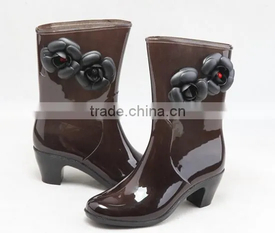 2016 New Design Fashionable Marugo PVC Boots