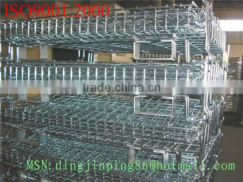 stackable wire meshed containers,wire cages