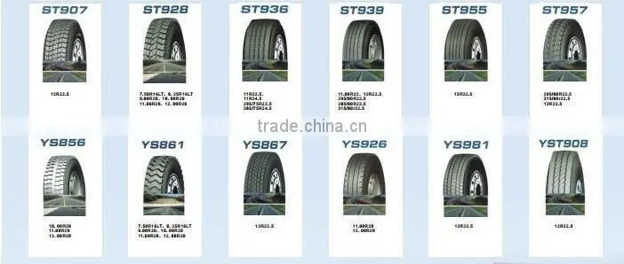 SHIMO Chinese truck tire brands 10.00R20/11.00R20/12.00R20/11R22.5/12R22.5/12.00R24/13R22.5