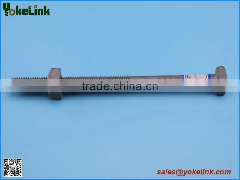 3/8''ANSI/IEEE Std C135.1 Carbon steel Hot Dip Galvanized machine bolt