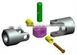 Product in stock FULL WERK PR-HCS23-12L-52 stainless steel coupling spider for machinery purpose