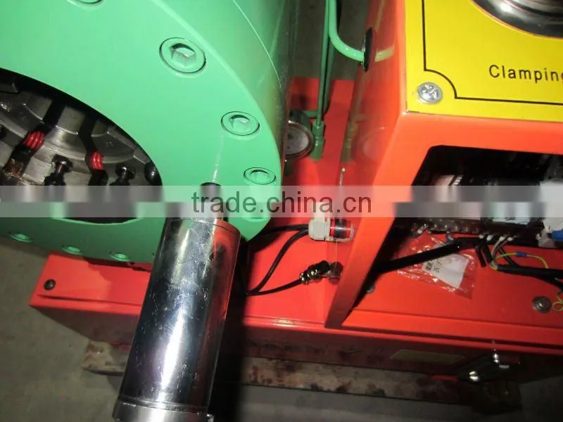 Excavator parts DX96 hydraulic hose crimping machine
