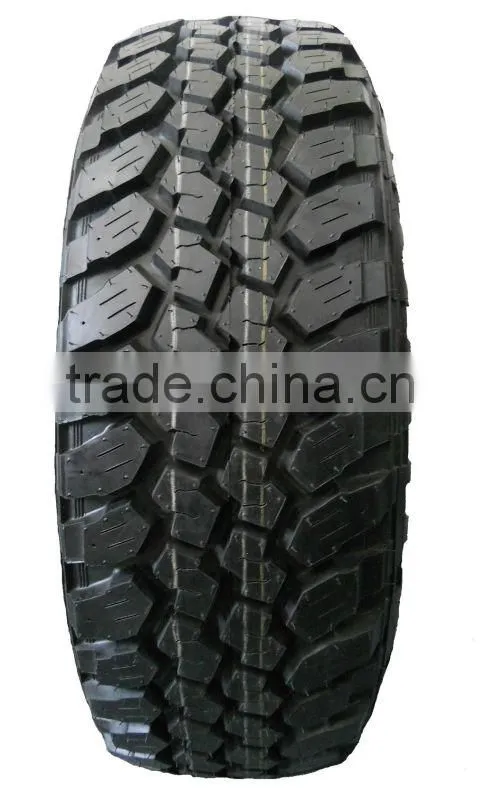 High carrying capaciy brand light truck mud terrain tread mud tire lt285/75r16