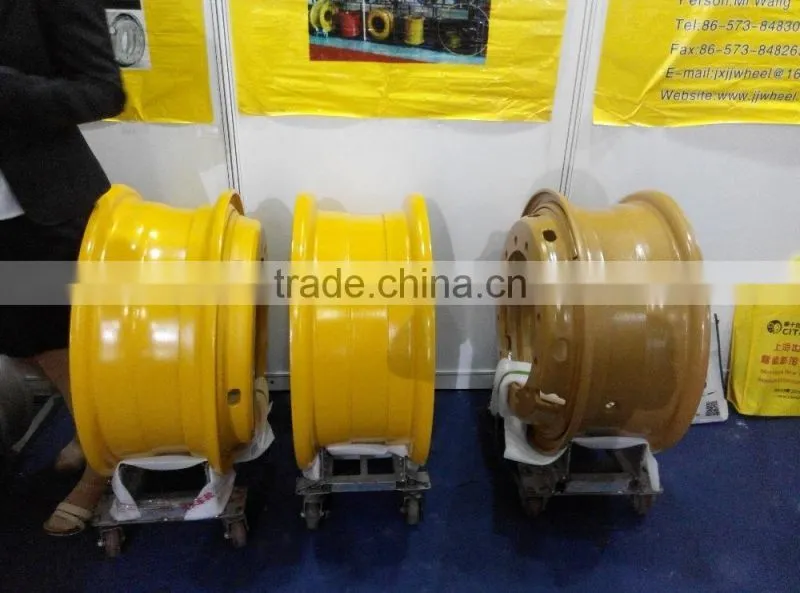 Golden Supplier of Solid Wheel 15inch Rim With Special Design